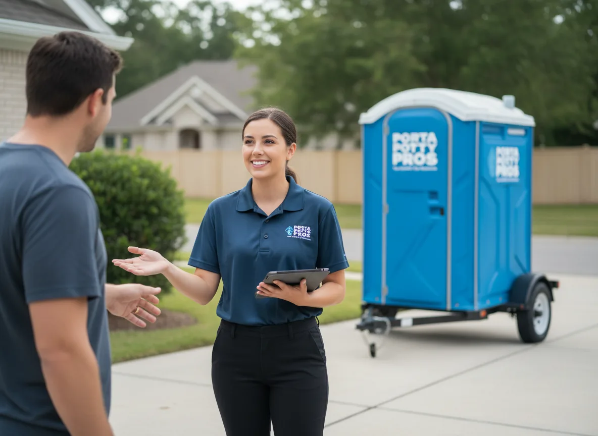 Porta Potty Rental Bradenton, FL FAQs